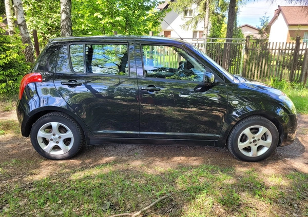Suzuki Swift cena 15900 przebieg: 93000, rok produkcji 2007 z Olkusz małe 46